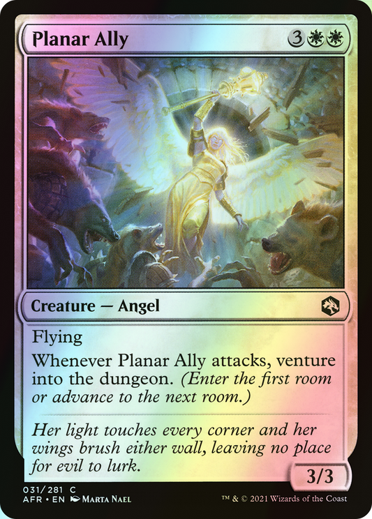 Planar Ally (AFR) #31 [EN/F]