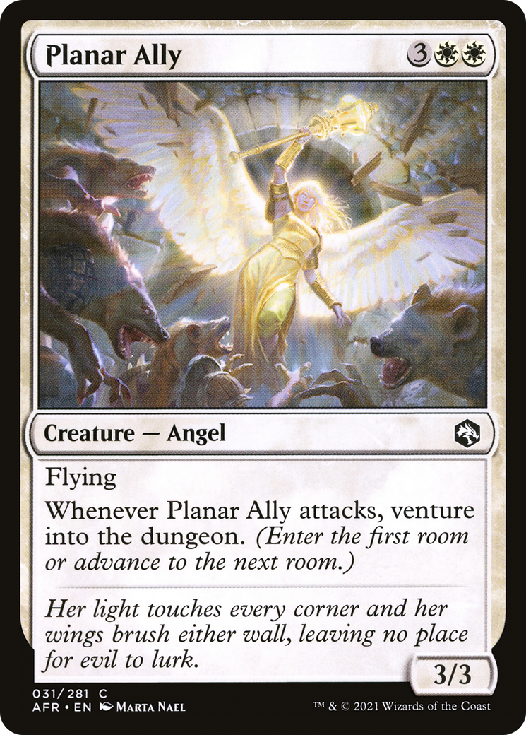 Planar Ally (AFR) #31 [EN/N]