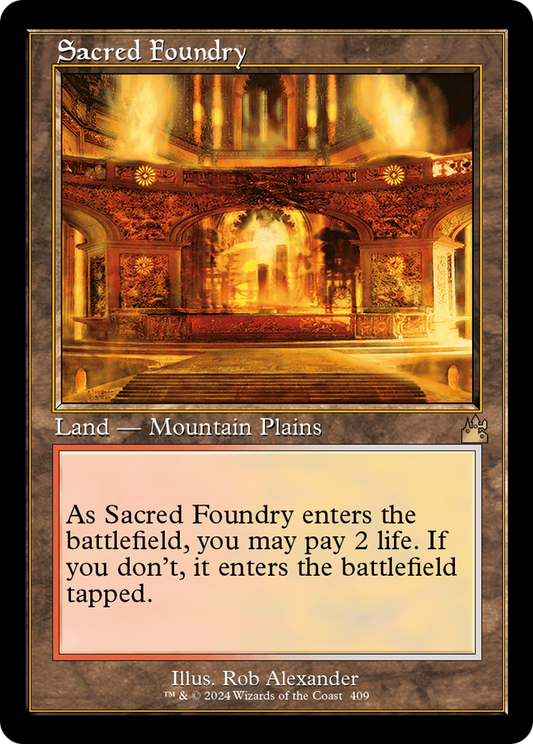 Sacred Foundry (RVR) #409 [EN/N]