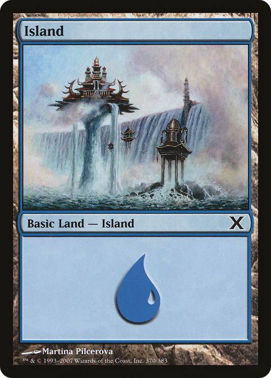 Island (10E) #370 [EN/N]