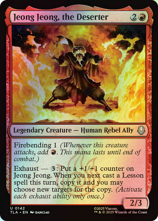 Jeong Jeong, the Deserter (TLA) #142 [EN/F] s/o