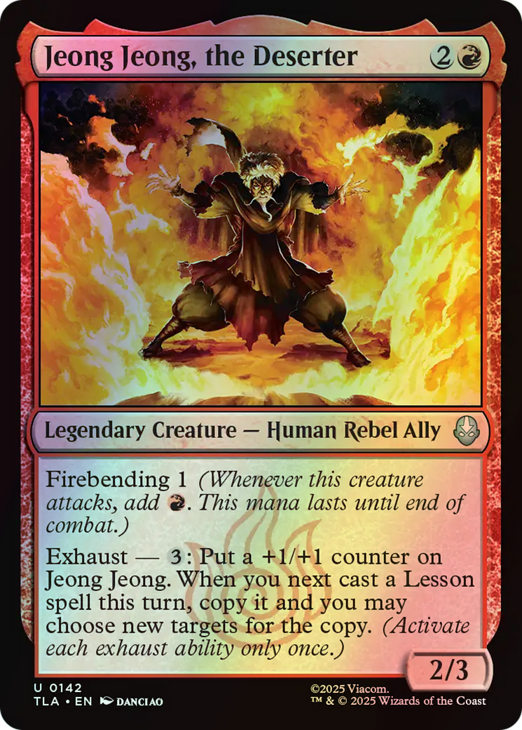 Jeong Jeong, the Deserter (TLA) #142 [EN/F] s/o
