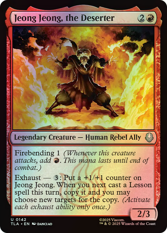 Jeong Jeong, the Deserter (TLA) #142 [EN/F] s/o