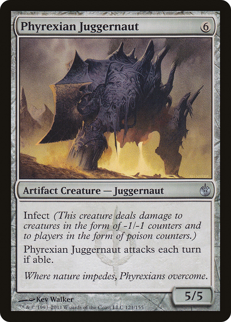 Phyrexian Juggernaut (MBS) #121 [EN/N] s/o