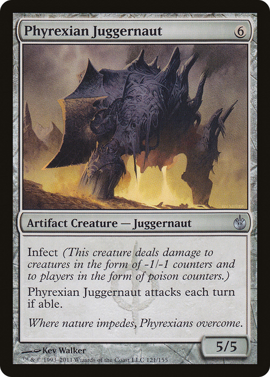 Phyrexian Juggernaut (MBS) #121 [EN/N] s/o