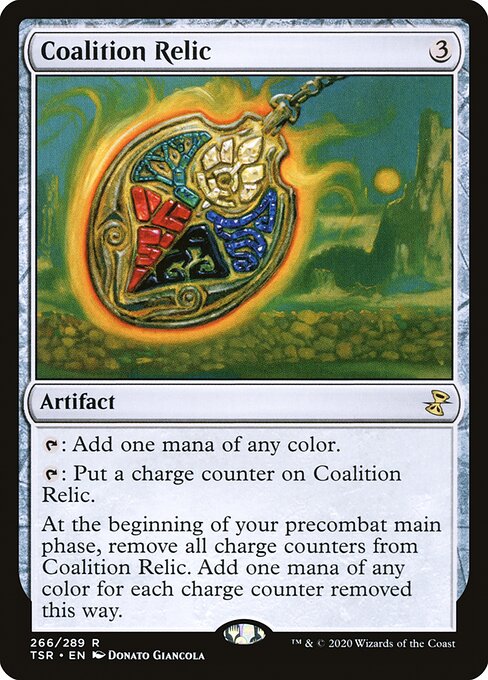 Coalition Relic (TSR) #266 [EN/N] s/o