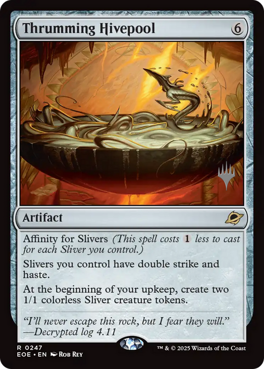 Thrumming Hivepool (PEOE) #247p [EN/N]