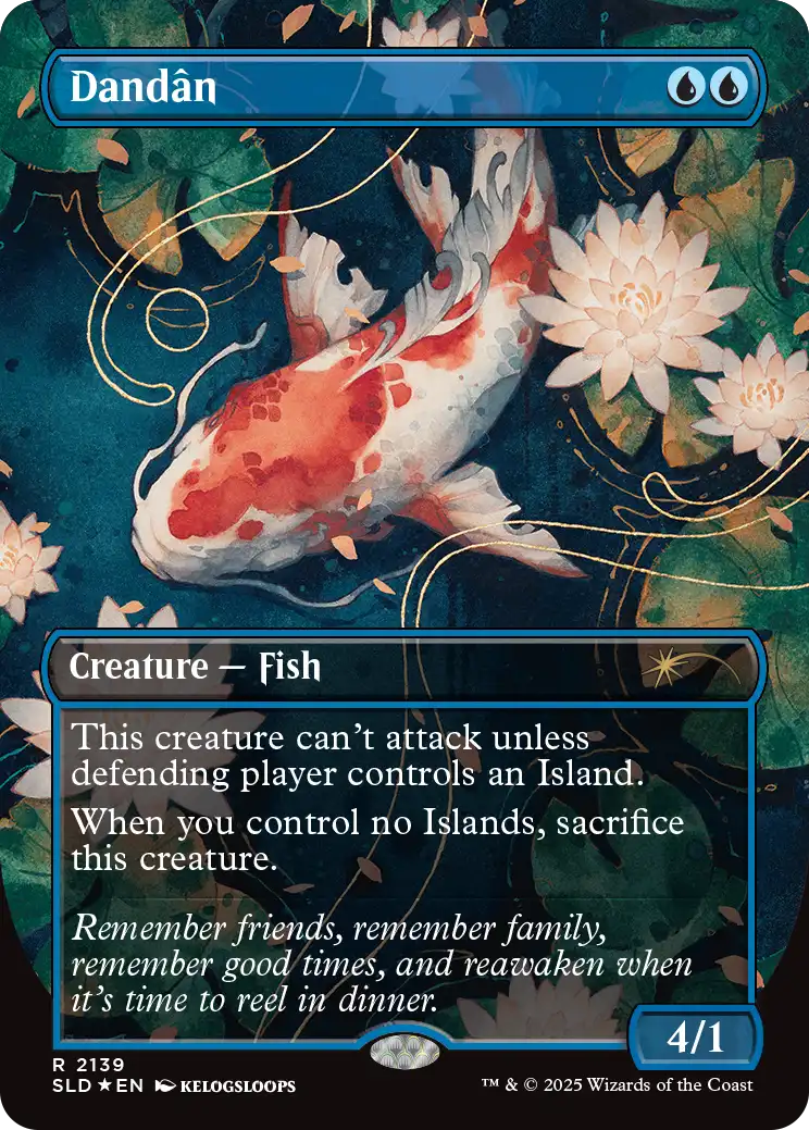 [PRE-ORDER] Secret Lair: Chaos Vault - Dandân