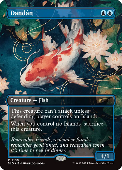 [PRE-ORDER] Secret Lair: Chaos Vault - Dandân