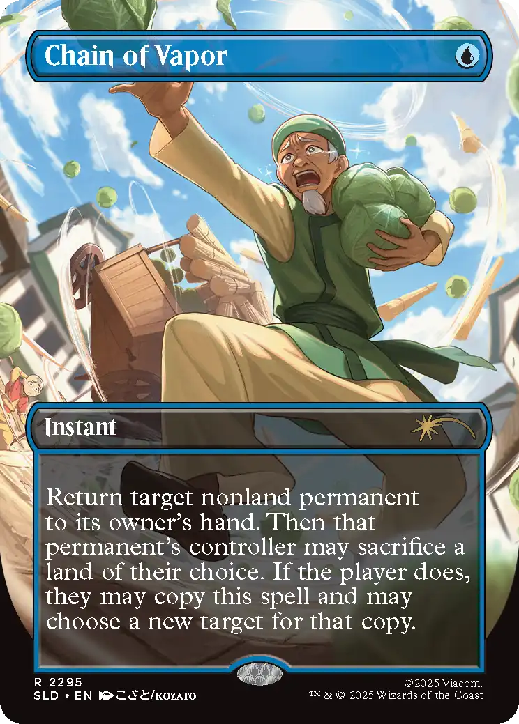 [PRE-ORDER] Secret Lair x Avatar: The Last Airbender | My Cabbages!