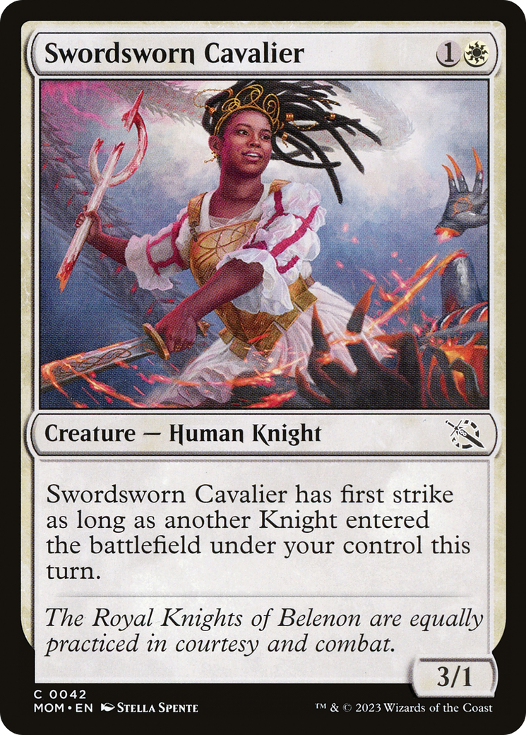 Swordsworn Cavalier (MOM) #42 [EN/N]