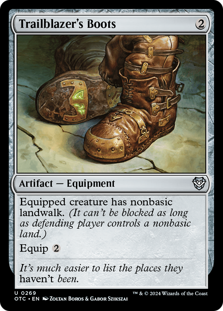 Trailblazer's Boots (OTC) #269 [EN/N] s/o
