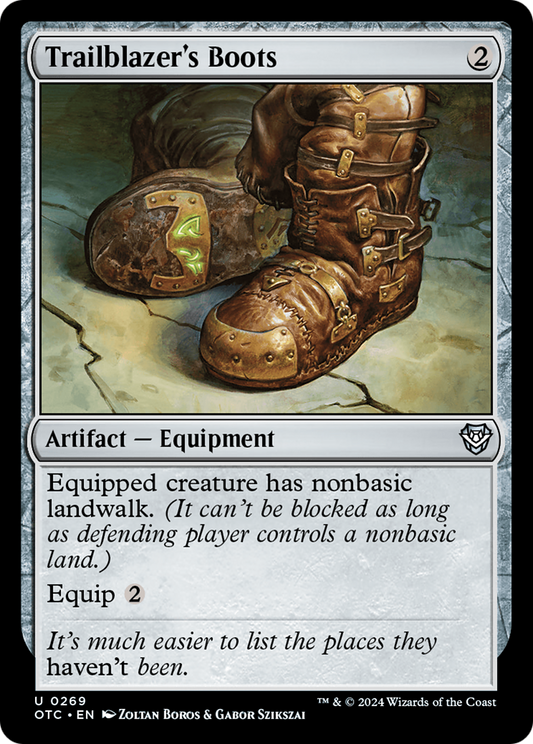 Trailblazer's Boots (OTC) #269 [EN/N] s/o