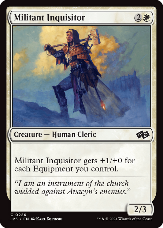 Militant Inquisitor (J25) #226 [EN/N]