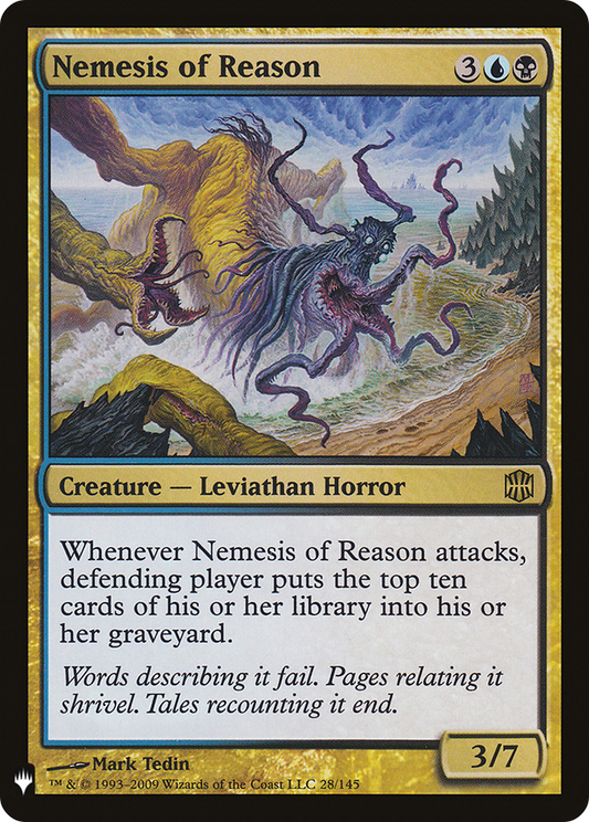 Nemesis of Reason (PLST) #ARB-28 [EN/N] s/o