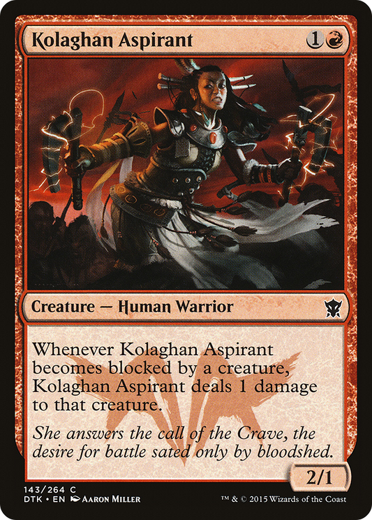 Kolaghan Aspirant (DTK) #143 [EN/N]