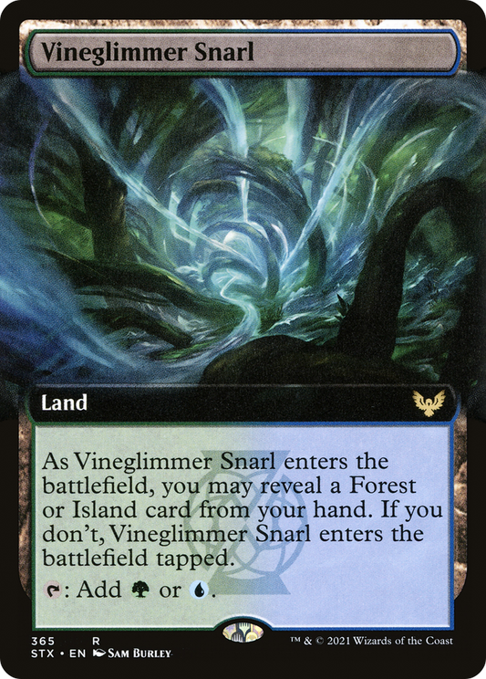 Vineglimmer Snarl (STX) #365 [EN/N] s/o