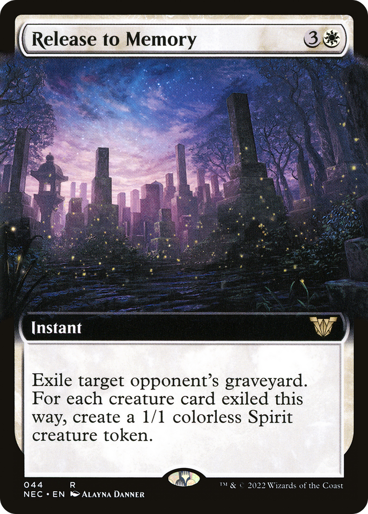 Release to Memory (NEC) #44 [EN/N]