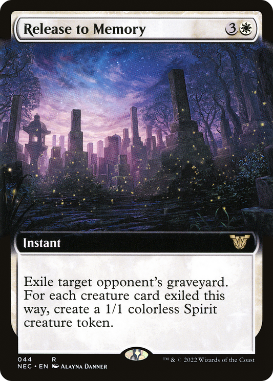 Release to Memory (NEC) #44 [EN/N]