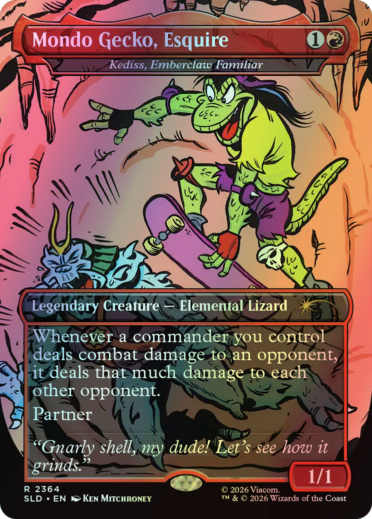 Kediss, Emberclaw Familiar (SLD) #2364 [EN/F]