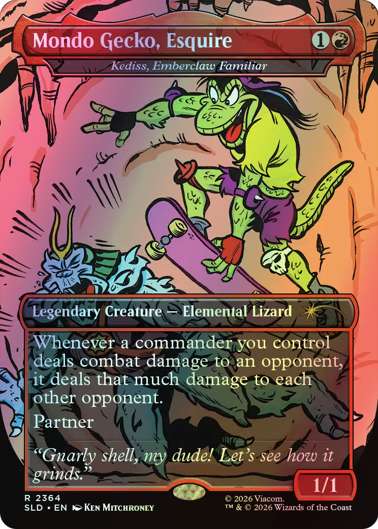 Kediss, Emberclaw Familiar (SLD) #2364 [EN/F]