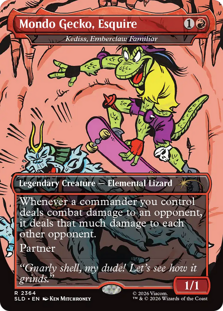Kediss, Emberclaw Familiar (SLD) #2364 [EN/N]