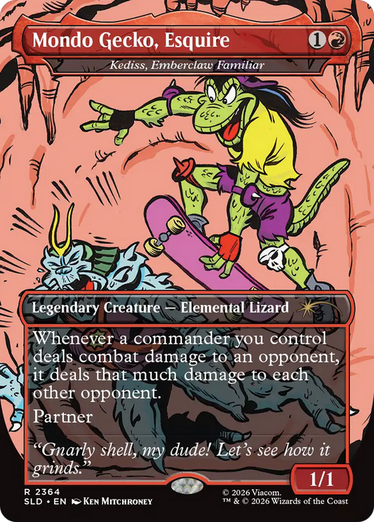 Kediss, Emberclaw Familiar (SLD) #2364 [EN/N]