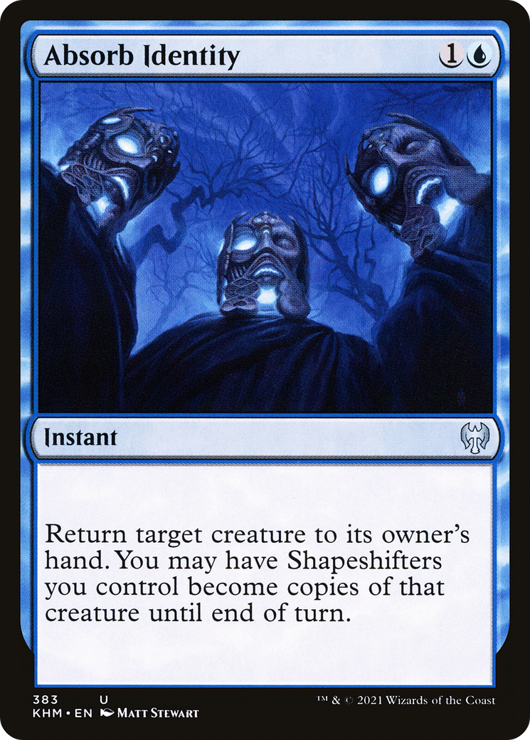 Absorb Identity (KHM) #383 [EN/N]