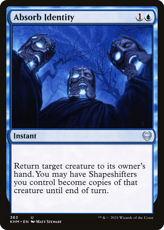 Absorb Identity (KHM) #383 [EN/N]