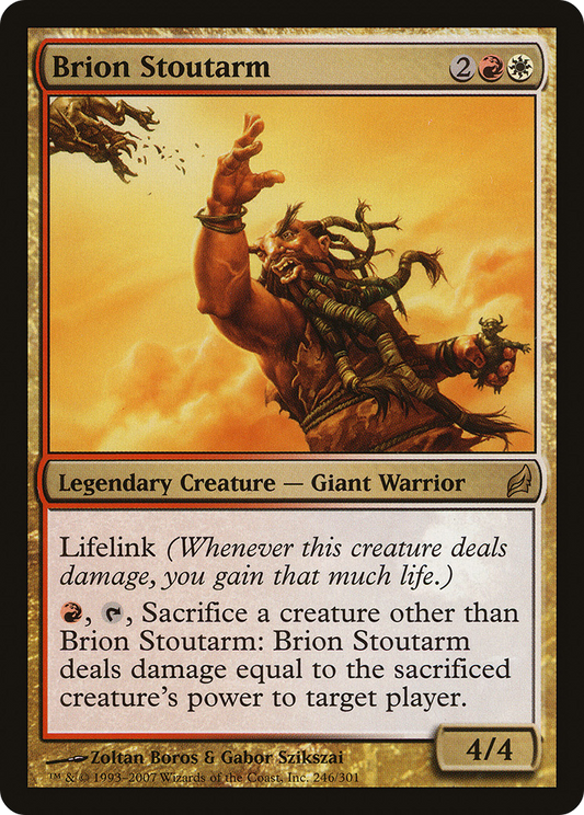 Brion Stoutarm (LRW) #246 [EN/N]