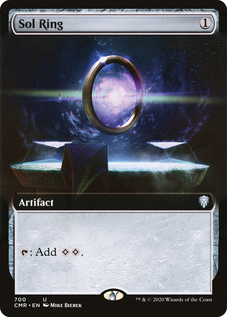 Sol Ring (CMR) #700 [EN/N] s/o