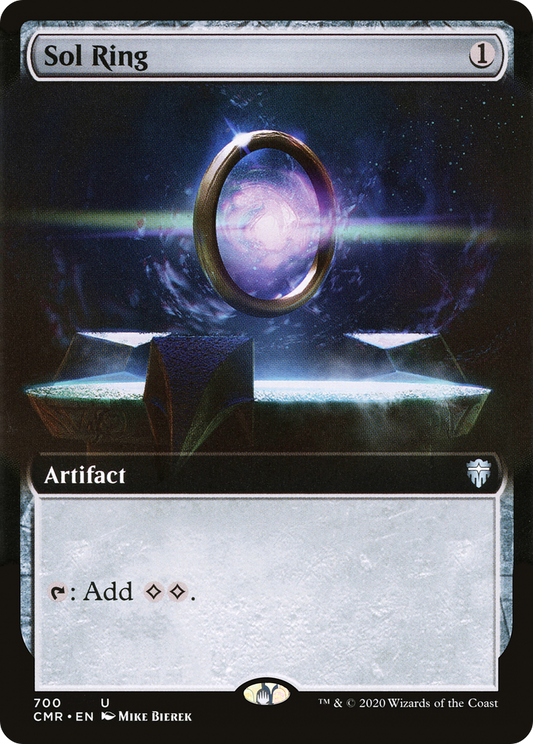 Sol Ring (CMR) #700 [EN/N] s/o