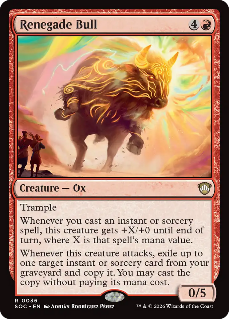 Renegade Bull (SOC) #36 [EN/N]