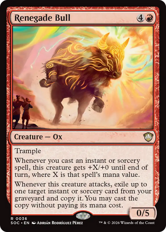 Renegade Bull (SOC) #36 [EN/N]