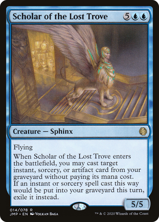 Scholar of the Lost Trove (JMP) #14 [EN/N]