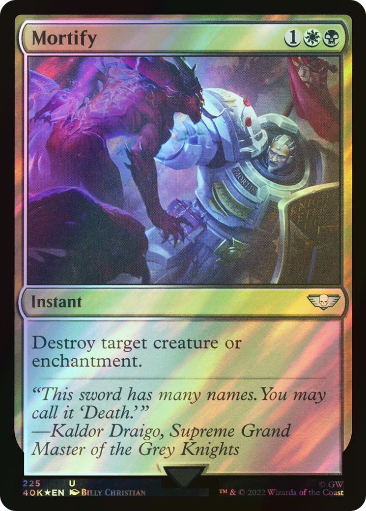 Mortify - Surge Foil (40K) #225★ [EN/F]