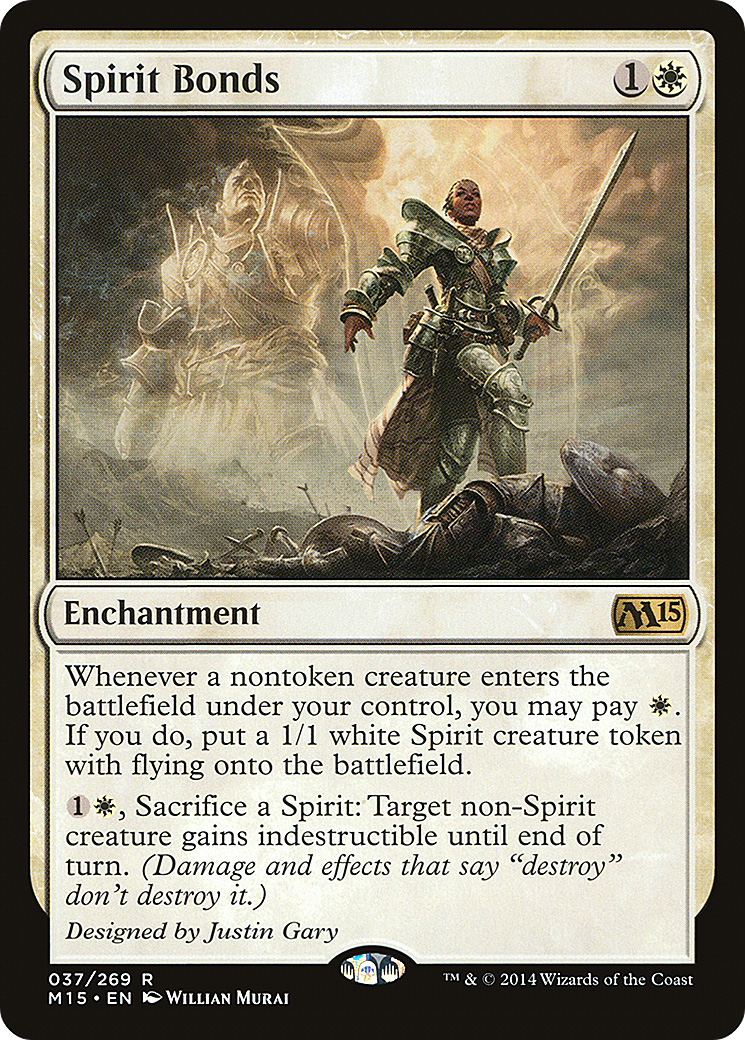 Spirit Bonds (M15) #37 [EN/N]