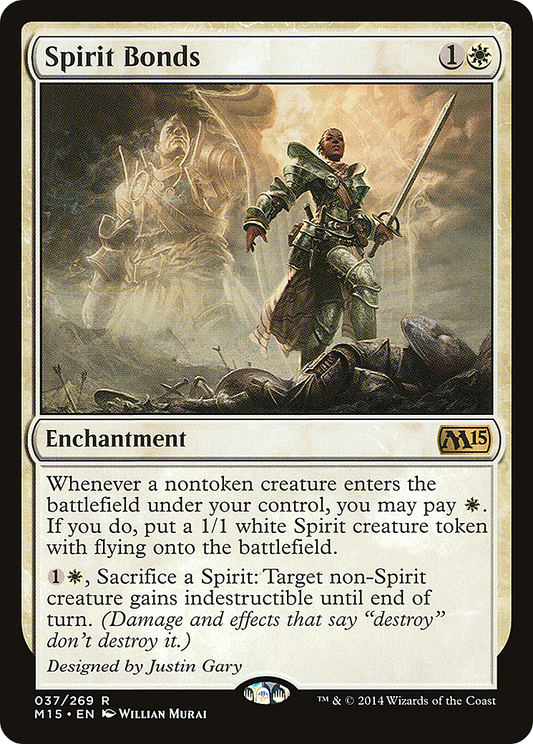 Spirit Bonds (M15) #37 [EN/N]