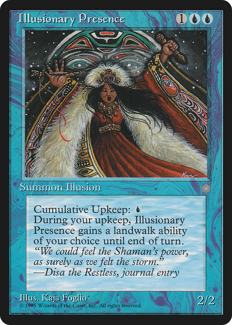 Illusionary Presence (ICE) #76 [EN/N]