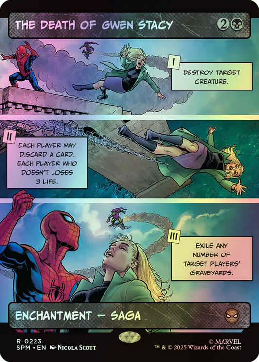 The Death of Gwen Stacy (SPM) #223 [EN/F]