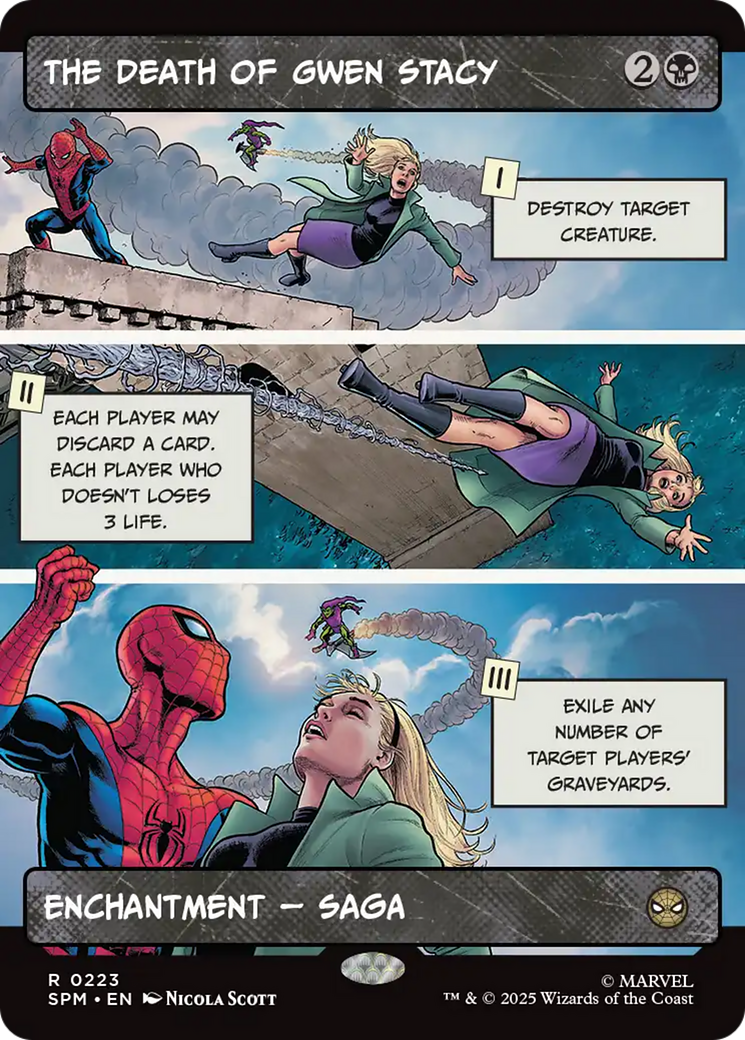 The Death of Gwen Stacy (SPM) #223 [EN/N]