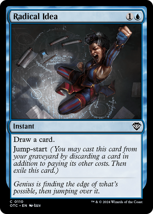 Radical Idea (OTC) #110 [EN/N]