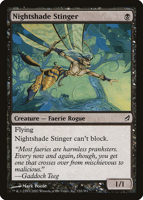 Nightshade Stinger (LRW) #132 [EN/N] s/o