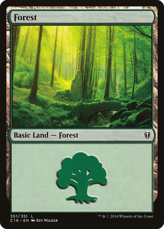 Forest (C16) #351 [EN/N]
