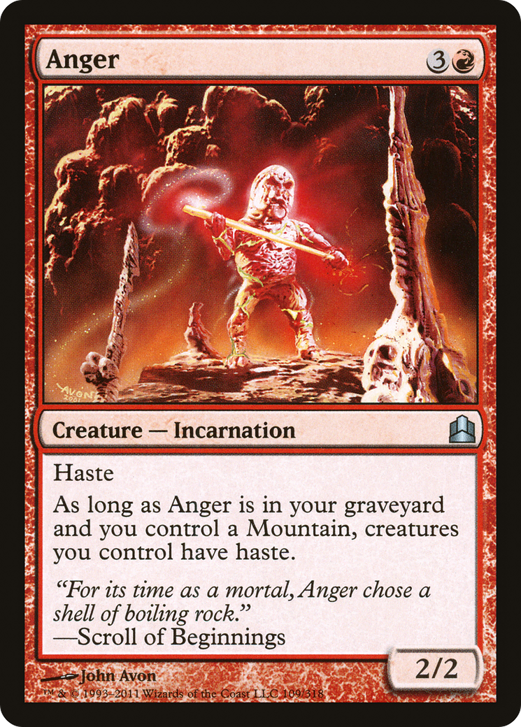 Anger (CMD) #109 [EN/N] s/o