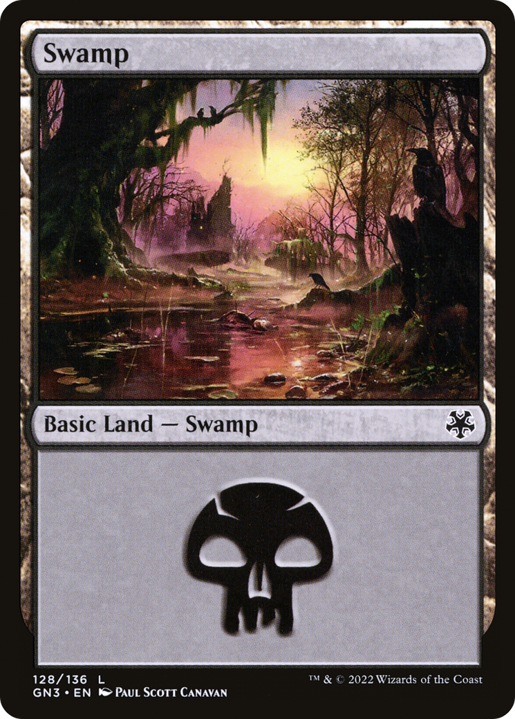 Swamp (GN3) #128 [EN/N]
