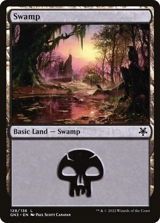 Swamp (GN3) #128 [EN/N]