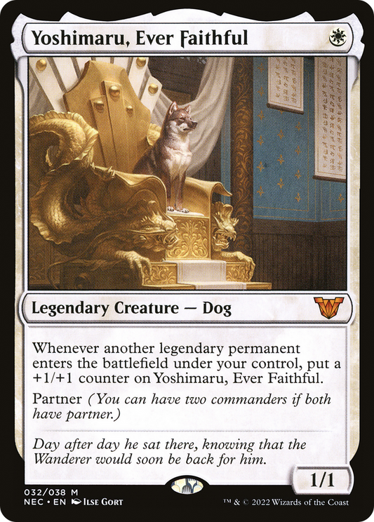 Yoshimaru, Ever Faithful (NEC) #32 [EN/N]