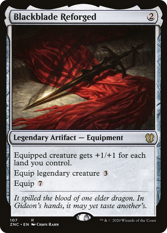 Blackblade Reforged (ZNC) #107 [EN/N]