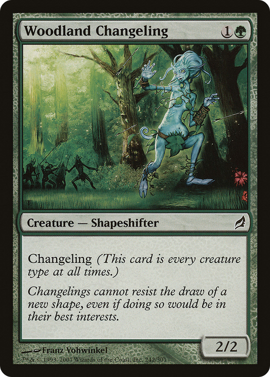 Woodland Changeling (LRW) #242 [EN/N]